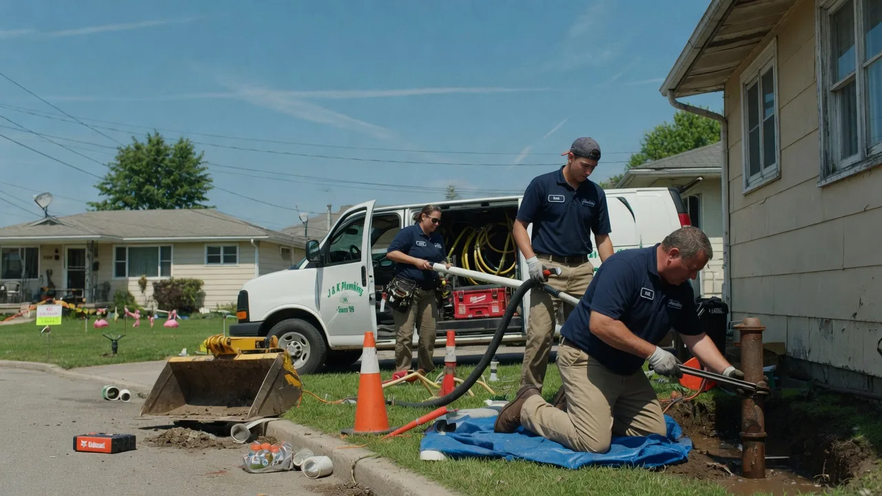 Emergency Plumber in Hansford, WV near me